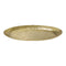 Deko Platte, gold, L, ca. 38cmL
