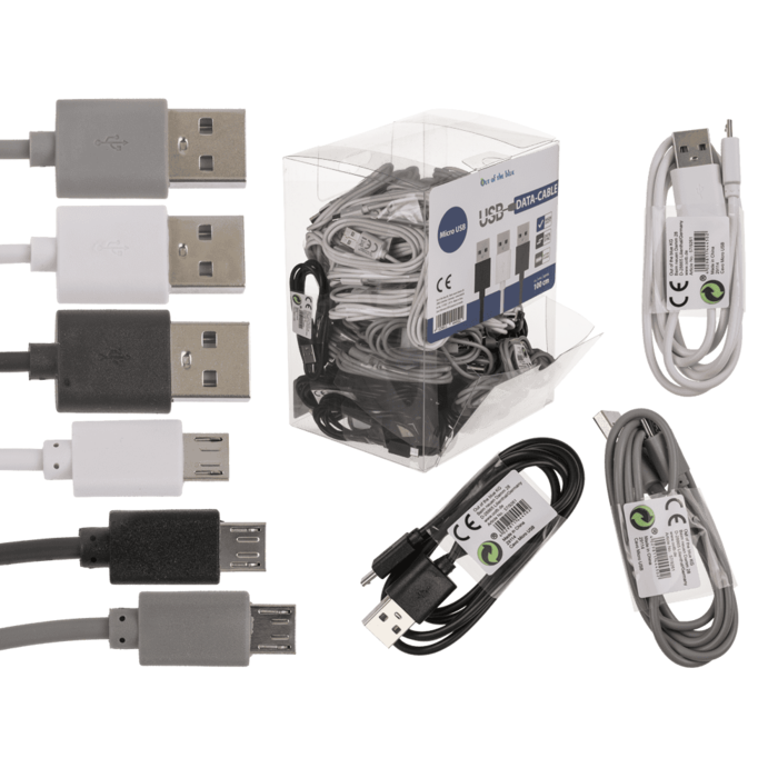 USB-Ladekabel für Micro-USB, ca. 1 m,
