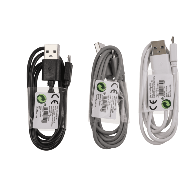 USB-Ladekabel für Micro-USB, ca. 1 m,