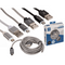 USB-Ladekabel für Mirco-USB, ca. 2 m,