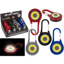 Metall-Karabinerhaken mit COB-LED