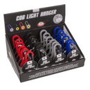 Metall-Karabinerhaken mit COB-LED