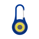 Metall-Karabinerhaken mit COB-LED