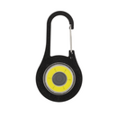 Metall-Karabinerhaken mit COB-LED