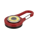 Metall-Karabinerhaken mit COB-LED