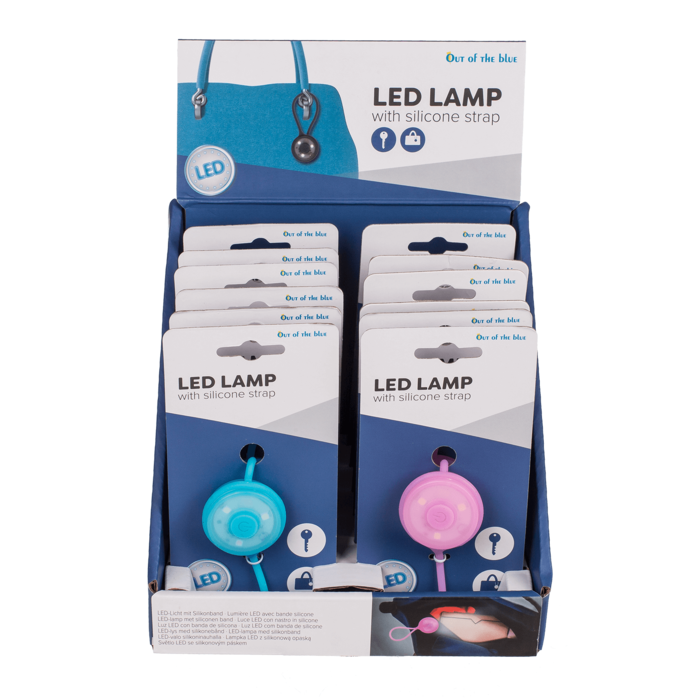 LED-Licht mit Silikonband, ca. 8 cm,