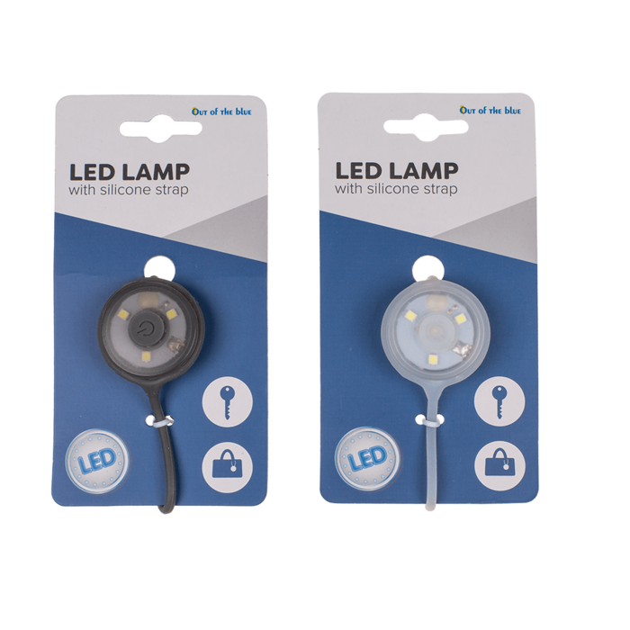 LED-Licht mit Silikonband, ca. 8 cm,