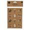 Aufkleber Set Ostern, 48teilig