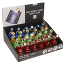 Leseleuchte mit LED (inkl. Batterien) ca. 4 cm,