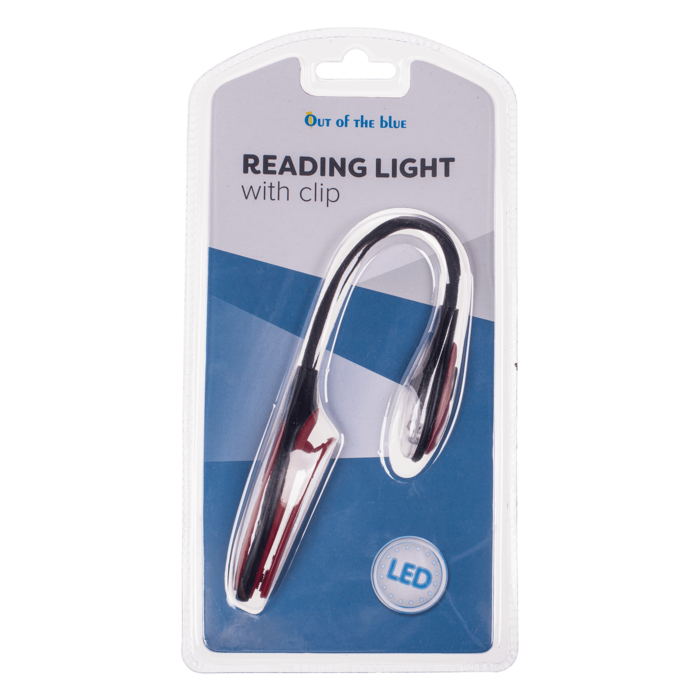 Leseleuchte mit 2 LED (inkl. Batterien) ca. 16 cm,