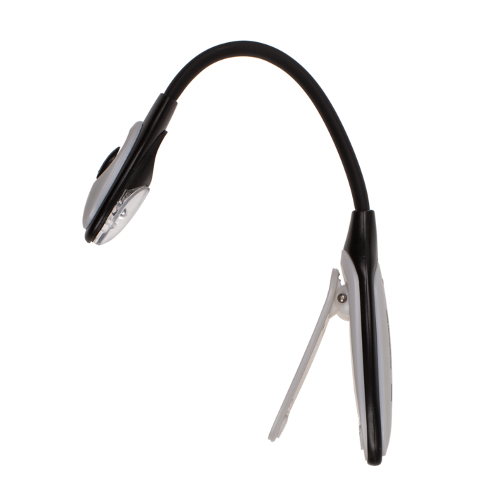Leseleuchte mit 2 LED (inkl. Batterien) ca. 16 cm,