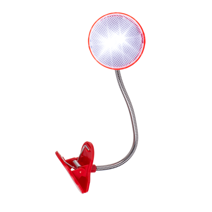 Leseleuchte mit 2 LED (inkl. Batterien) ca. 17 cm,