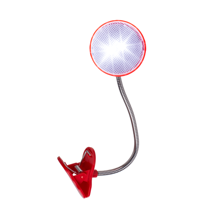Leseleuchte mit 2 LED (inkl. Batterien) ca. 17 cm,