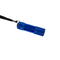 Metall-Taschenlampe mit 9 LED, ca. 8,5 cm,