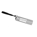 Metall-Taschenlampe mit 9 LED, ca. 8,5 cm,