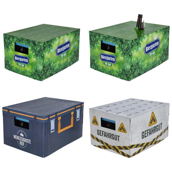 Bierkasten Geschenkverpackung, 3/s, ca.40x30x23cm