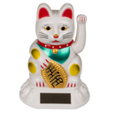 Winkekatze, mit Solarzelle, ca. 8 cm,