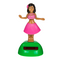 Bewegliche Figur, Hula Girl, mit Solarzelle,