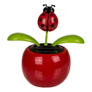 Bewegliche Blumen & Insekten, mit Solarzelle,