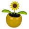 Bewegliche Blumen & Insekten, mit Solarzelle,