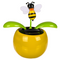 Bewegliche Blumen & Insekten, mit Solarzelle,