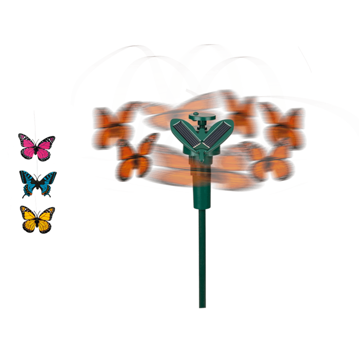 Rotierender Schmetterling, ca. 7,5 cm,