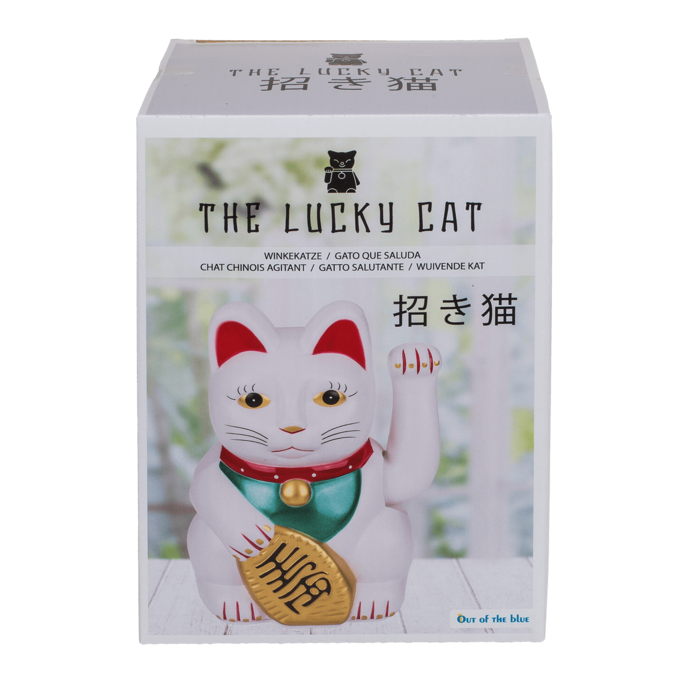 Winkekatze, ca. 20 cm,