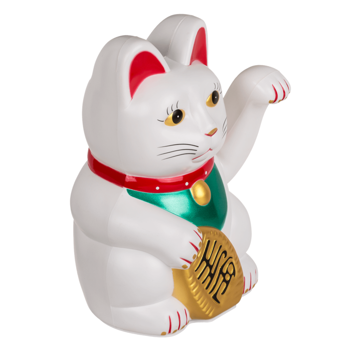 Winkekatze, ca. 20 cm,