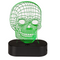 3D-Leuchte, Totenkopf, ca.18 cm,