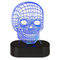 3D-Leuchte, Totenkopf, ca.18 cm,