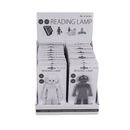 Leseleuchte, Men Body, mit LED (inkl. Batterien)