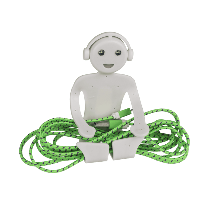Leseleuchte, Men Body, mit LED (inkl. Batterien)