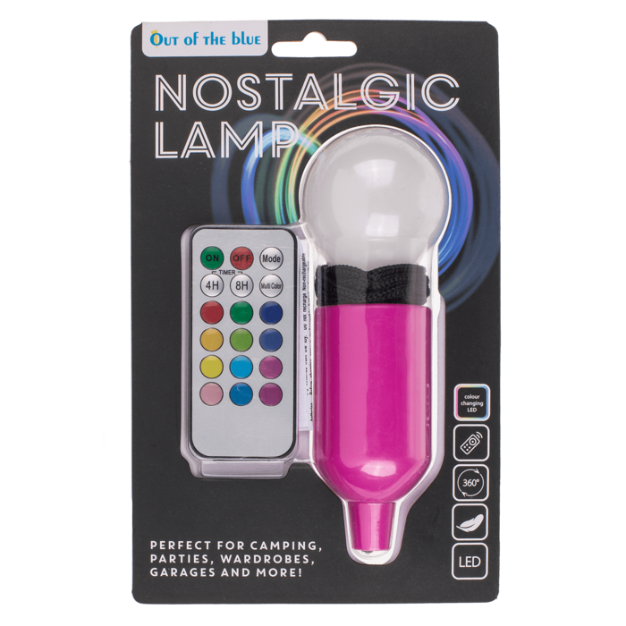 Leuchte mit LED, Nostalgic Bulb, ca. 16 cm,