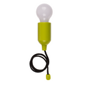 Leuchte mit LED, Glühbirne, mit Schnur, ca. 15 cm,