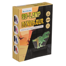 3D-Leuchte, T-Rex, ca. 20 cm,