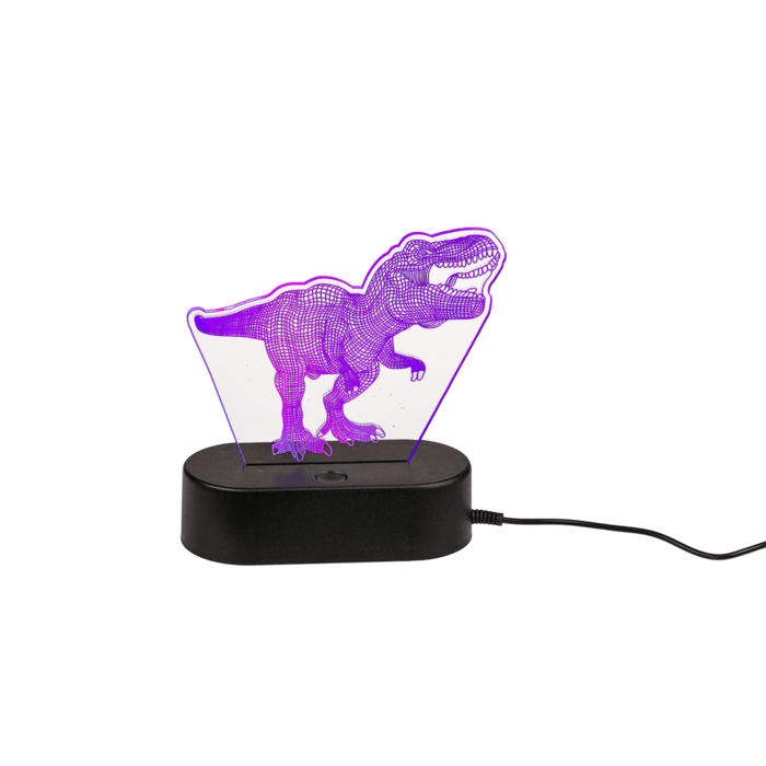 3D-Leuchte, T-Rex, ca. 20 cm,