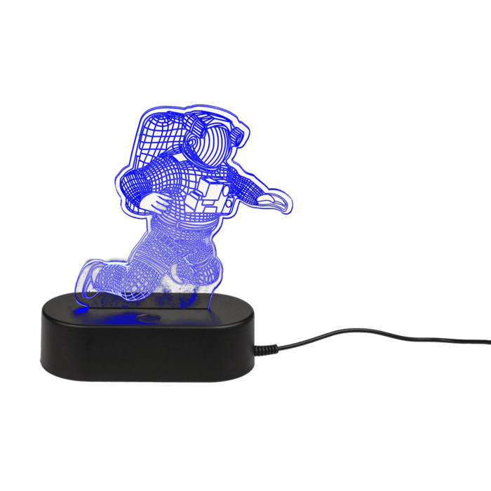 3D-Leuchte, Astronaut, ca. 20 cm,