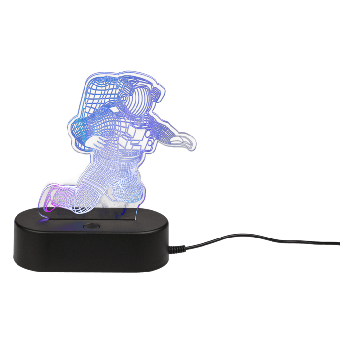 3D-Leuchte, Astronaut, ca. 20 cm,