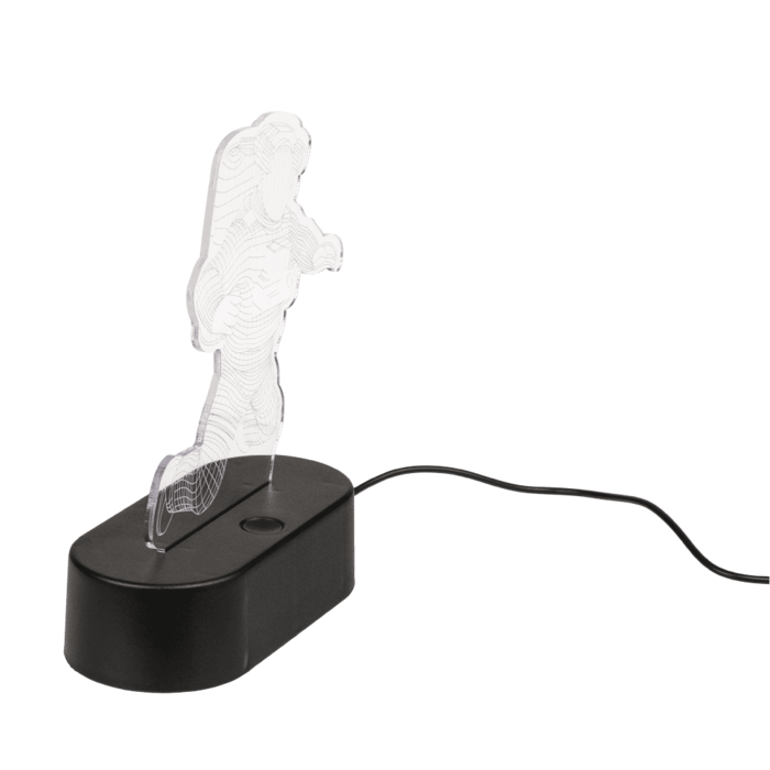 3D-Leuchte, Astronaut, ca. 20 cm,