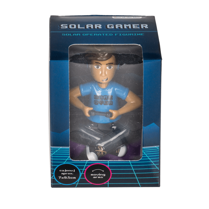 Bewegliche Figur, Gamer,