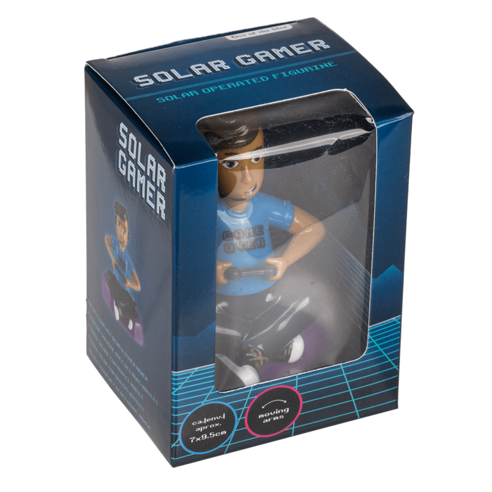 Bewegliche Figur, Gamer,