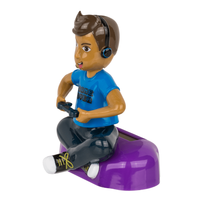 Bewegliche Figur, Gamer,