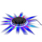 LED Disco Licht, mit 48 LED (RGB), 3W,