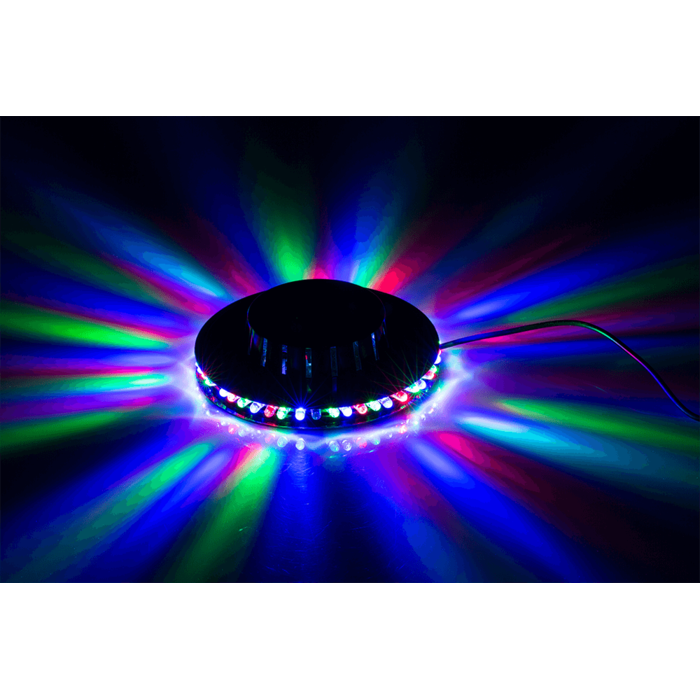 LED Disco Licht, mit 48 LED (RGB), 3W,