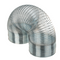 Metallspirale, ca. 11 cm,