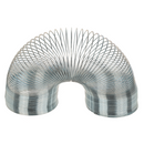 Metallspirale, ca. 11 cm,