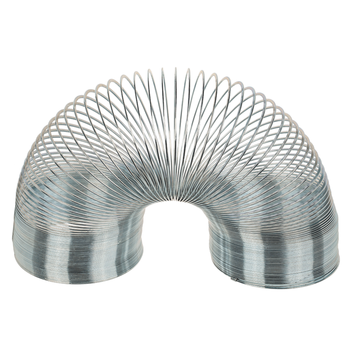 Metallspirale, ca. 11 cm,