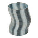 Metallspirale, ca. 11 cm,