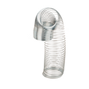 Metallspirale, ca. 11 cm,