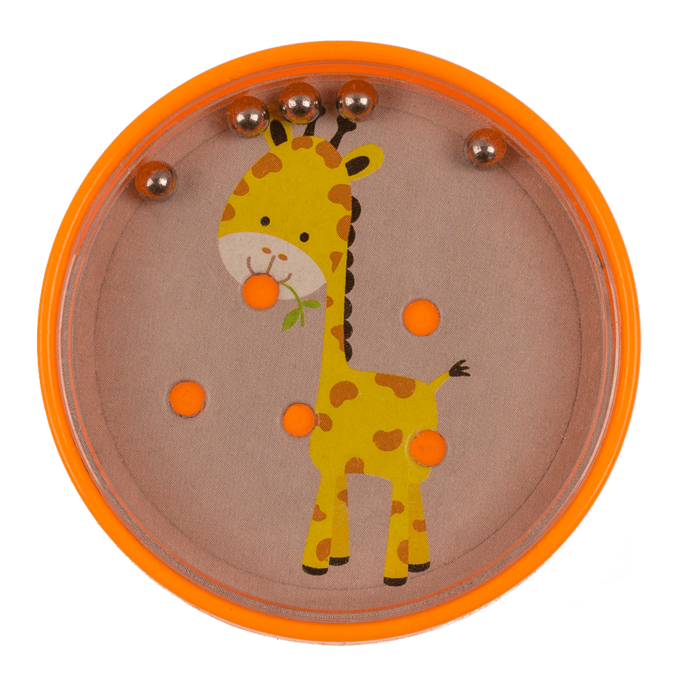 Geschicklichkeitsspiel, Tiere, D: ca. 5,3 cm,